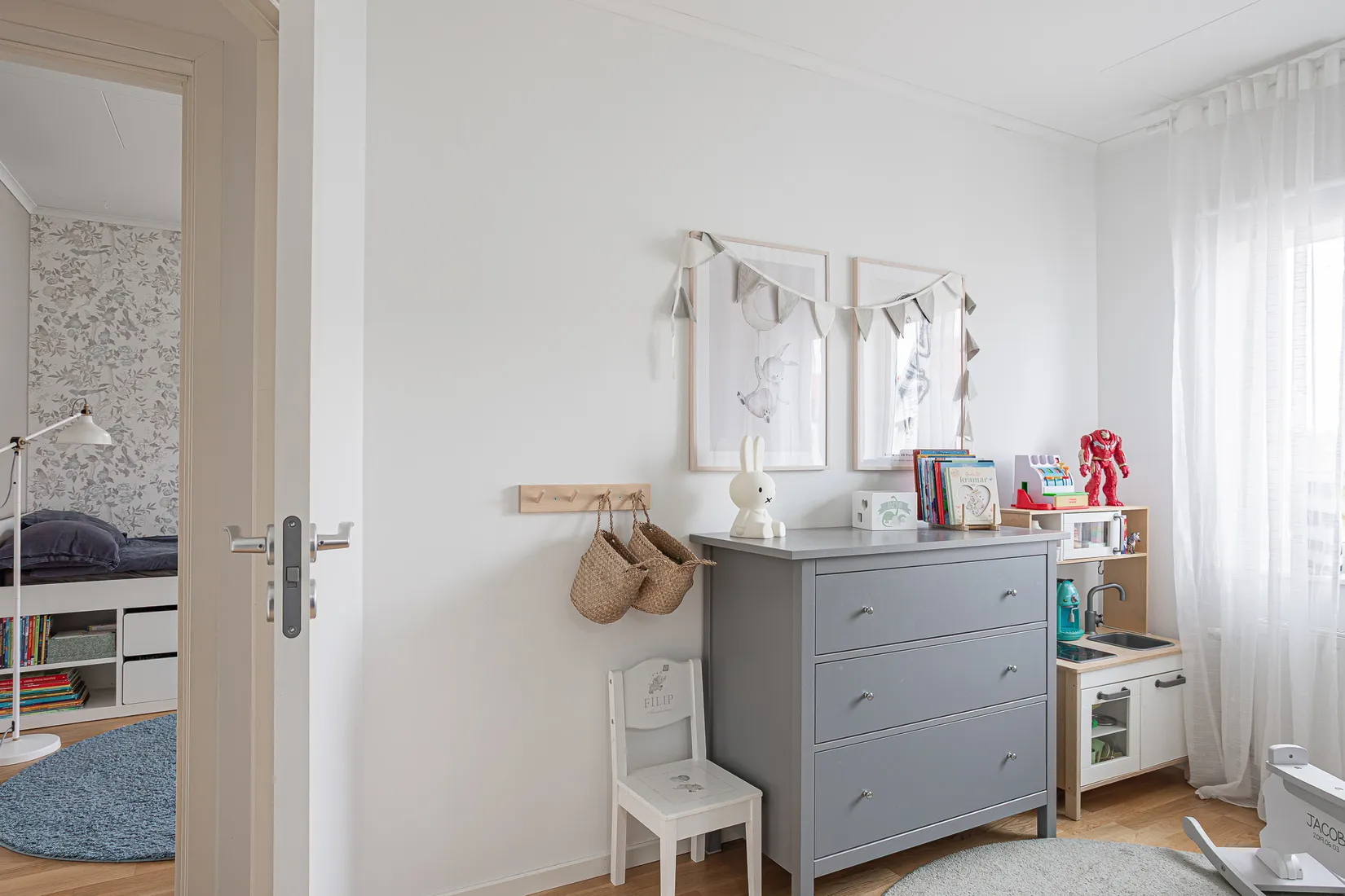 Radhus, Lahtisgatan 14, Lillhamra, Västerås