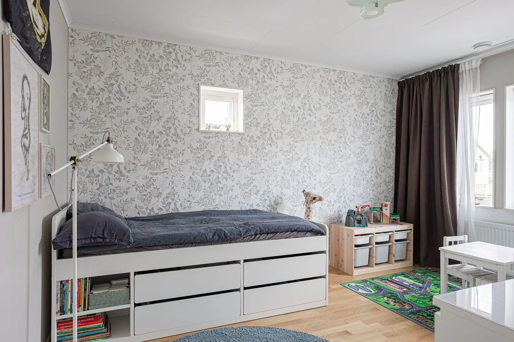 Radhus, Lahtisgatan 14, Lillhamra, Västerås