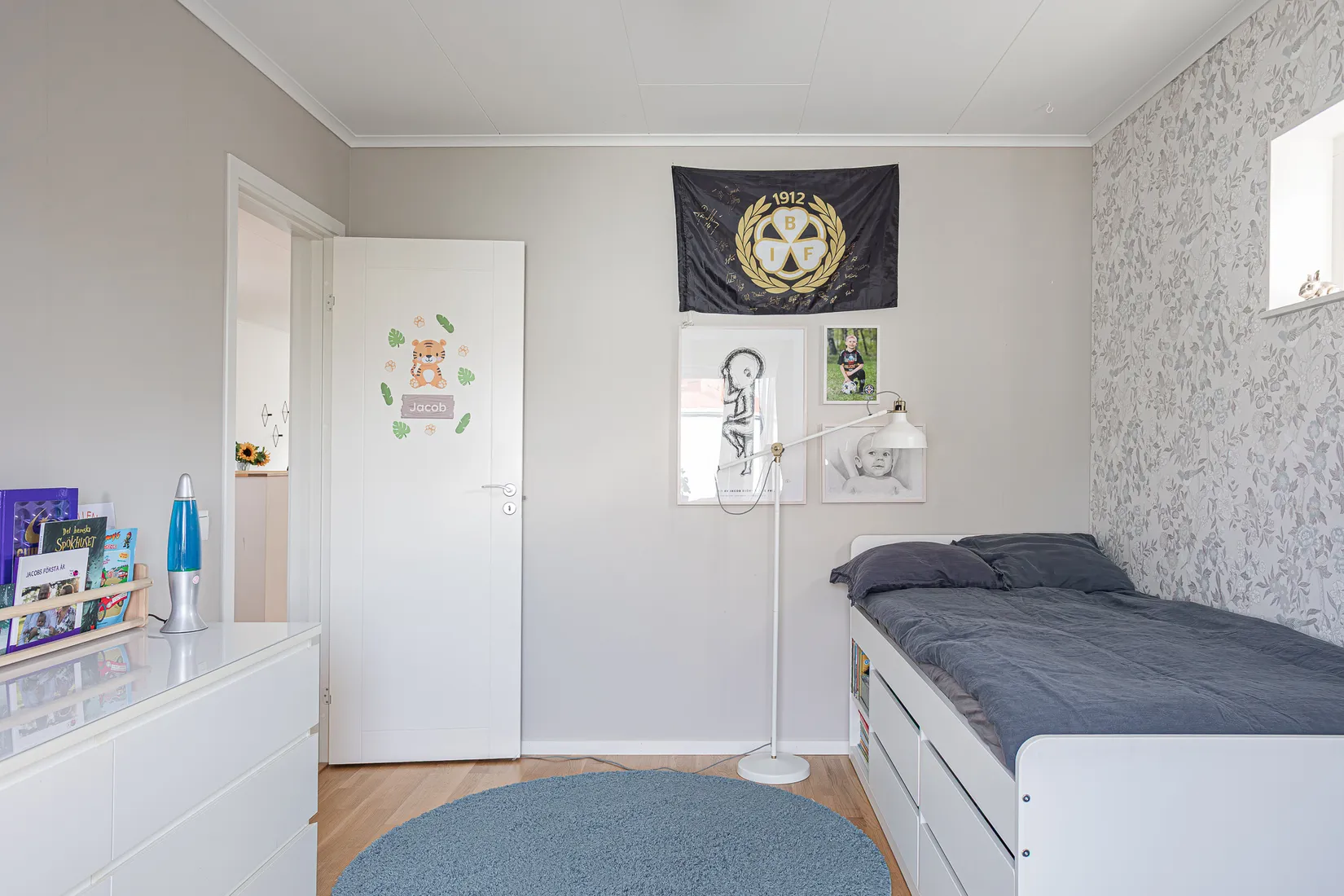 Radhus, Lahtisgatan 14, Lillhamra, Västerås