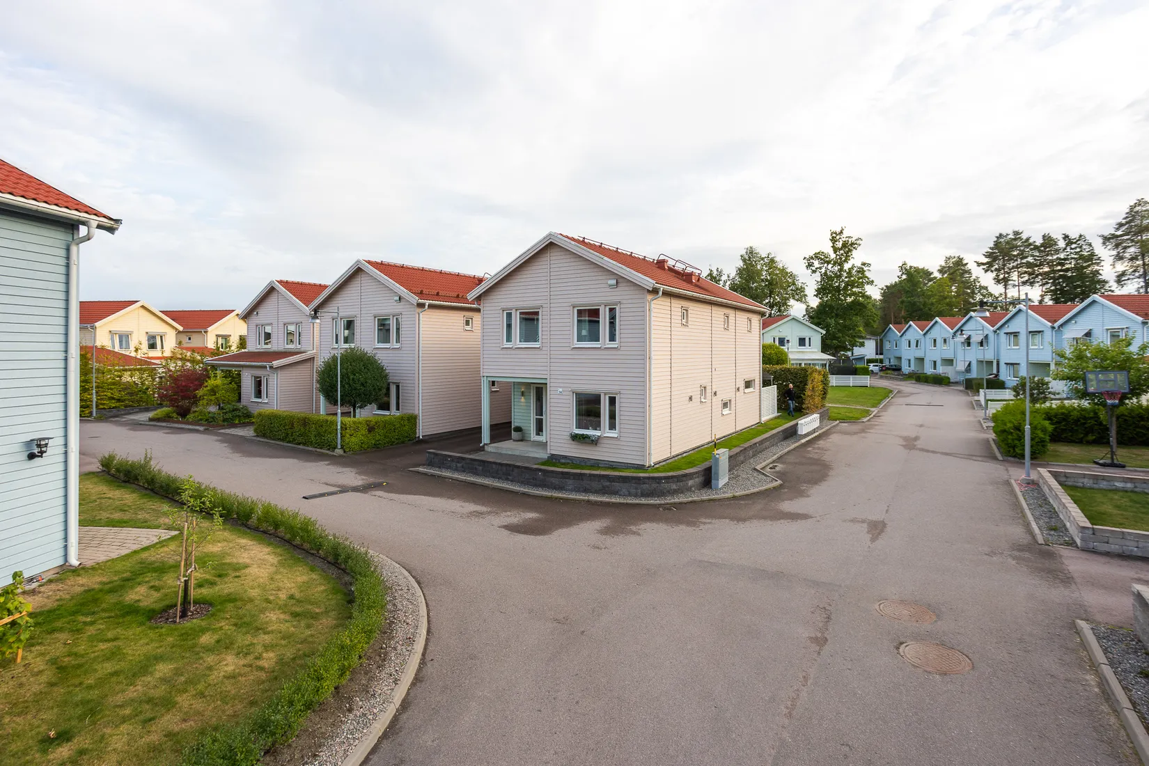 Radhus, Lahtisgatan 14, Lillhamra, Västerås