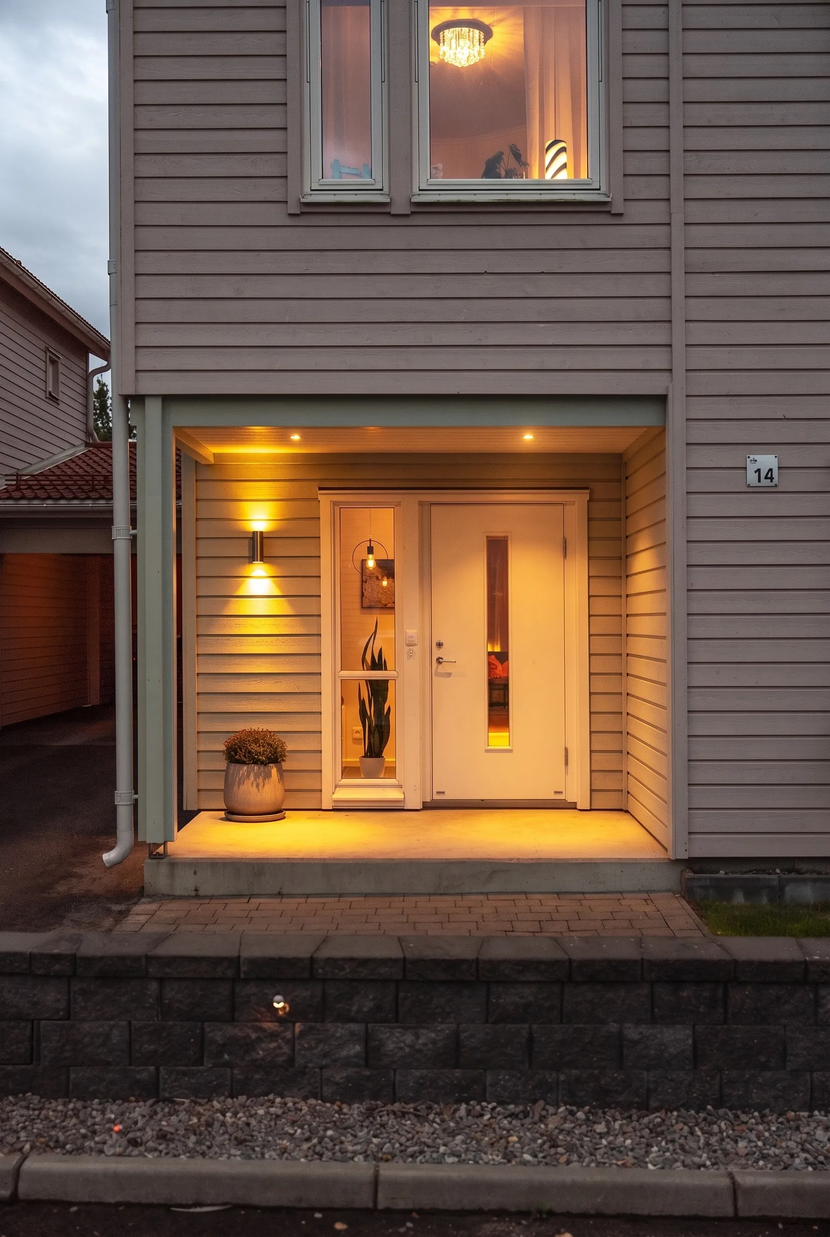 Radhus, Lahtisgatan 14, Lillhamra, Västerås