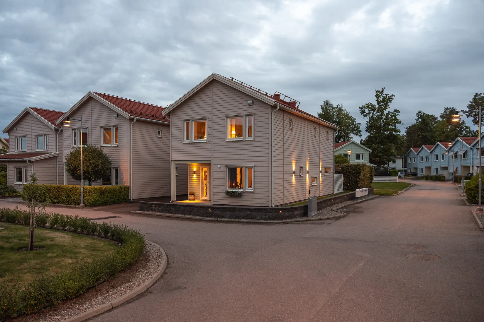 Radhus, Lahtisgatan 14, Lillhamra, Västerås