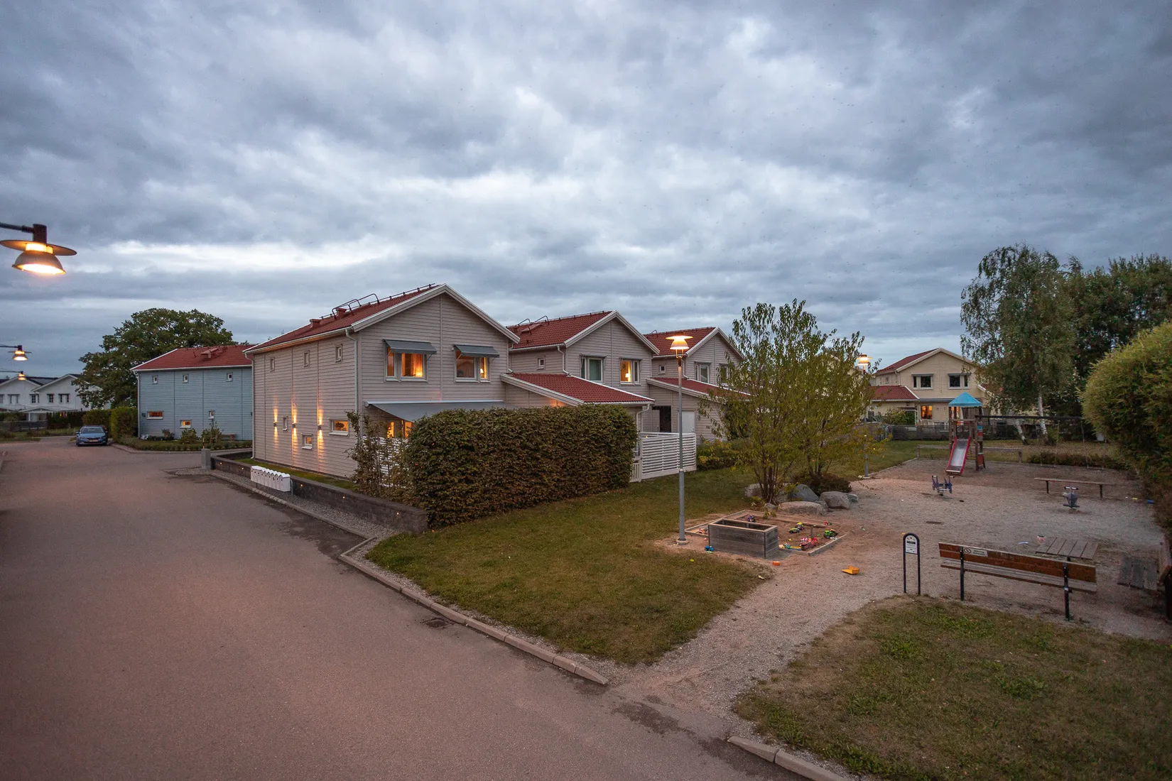 Radhus, Lahtisgatan 14, Lillhamra, Västerås