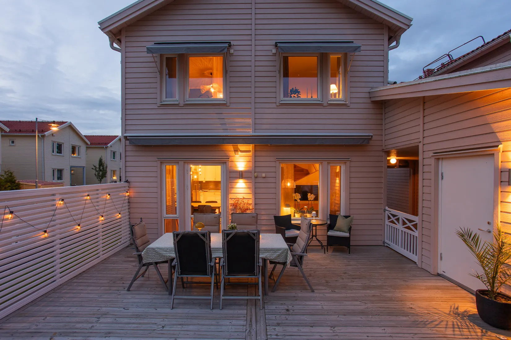 Radhus, Lahtisgatan 14, Lillhamra, Västerås