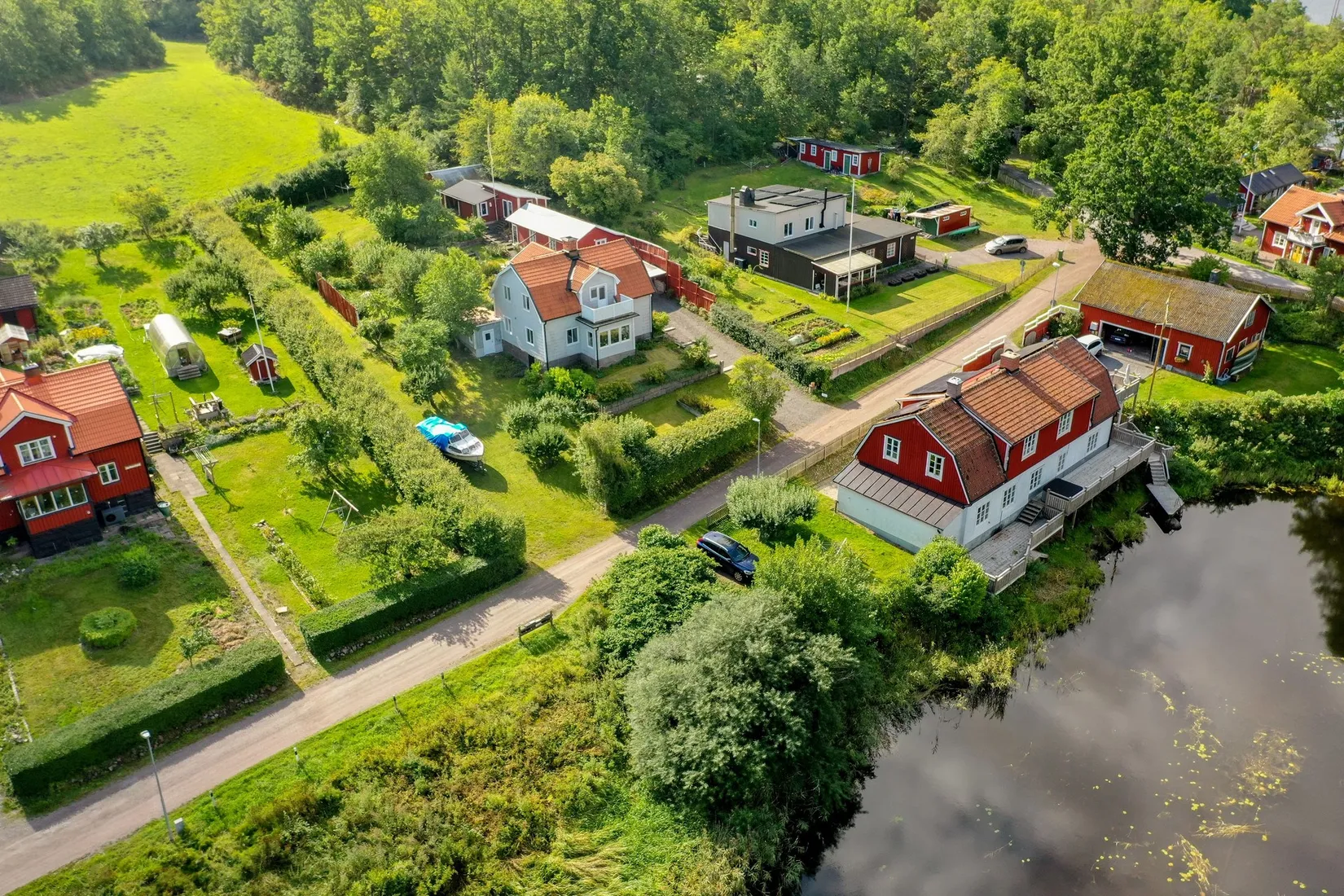 Villa, Solstadström Café 1, Solstadström, Oskarshamn