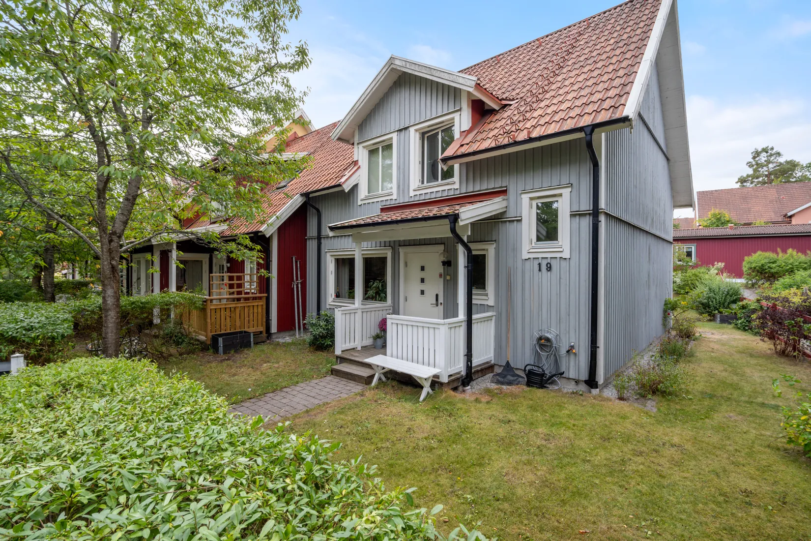 Radhus, Penselgränd 19, Tyresö Strand, Tyresö