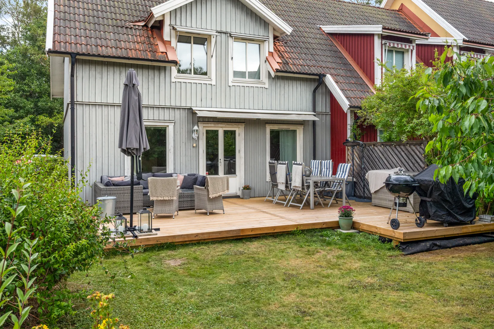 Radhus, Penselgränd 19, Tyresö Strand, Tyresö