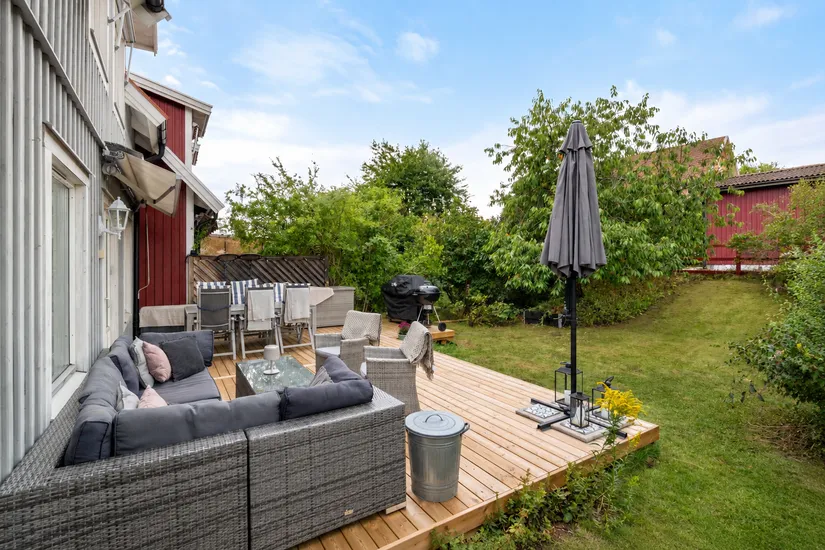 Radhus, Penselgränd 19, Tyresö Strand, Tyresö
