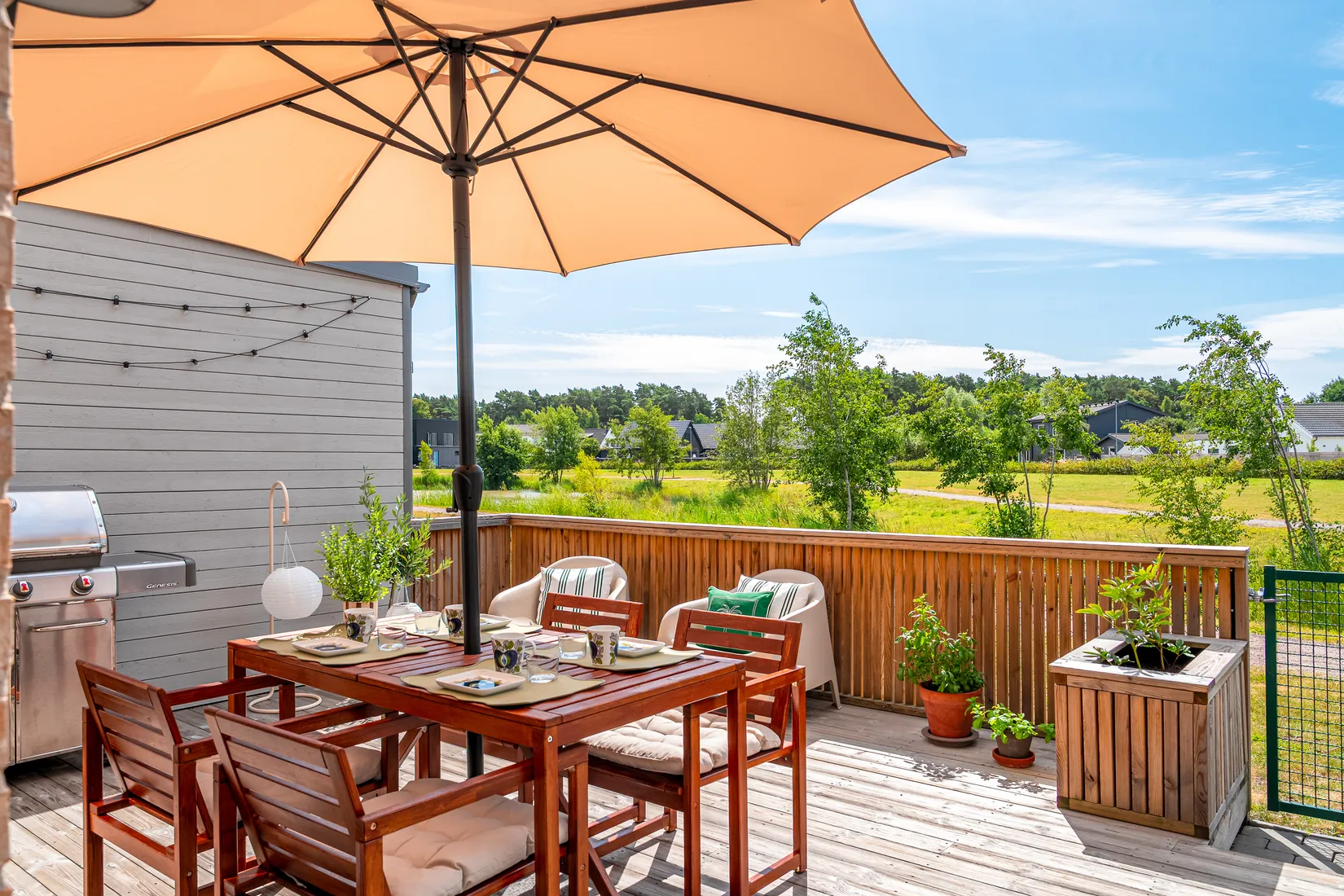 Bostadsrätt, Lilla Byvägen 6E, Häljarp, Landskrona