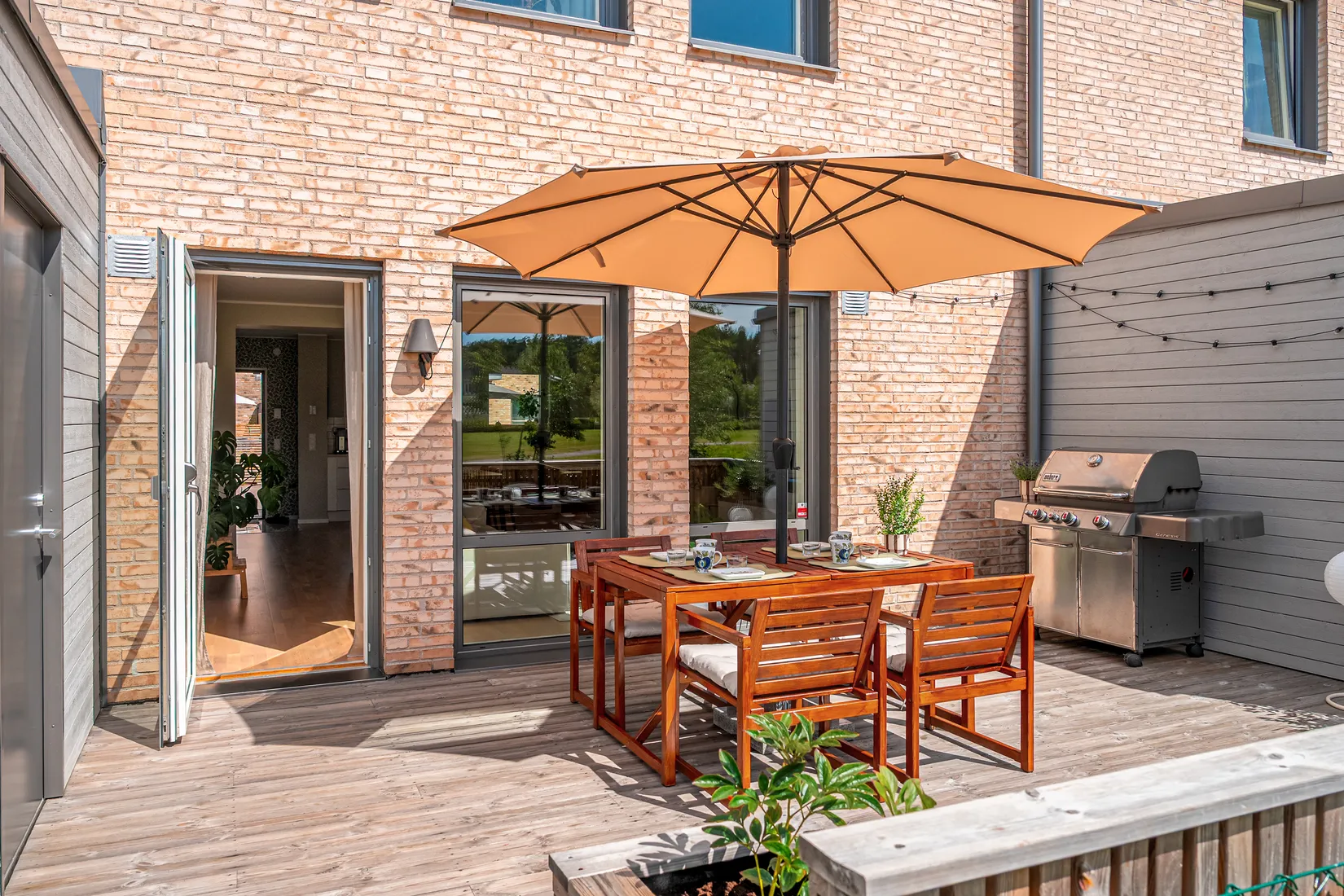 Bostadsrätt, Lilla Byvägen 6E, Häljarp, Landskrona