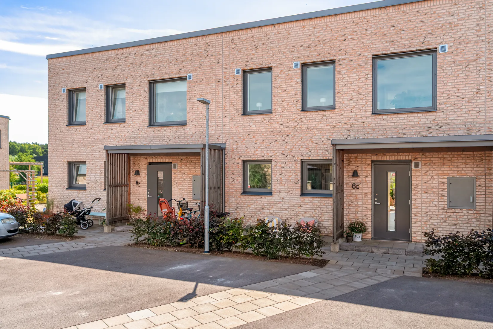 Bostadsrätt, Lilla Byvägen 6E, Häljarp, Landskrona