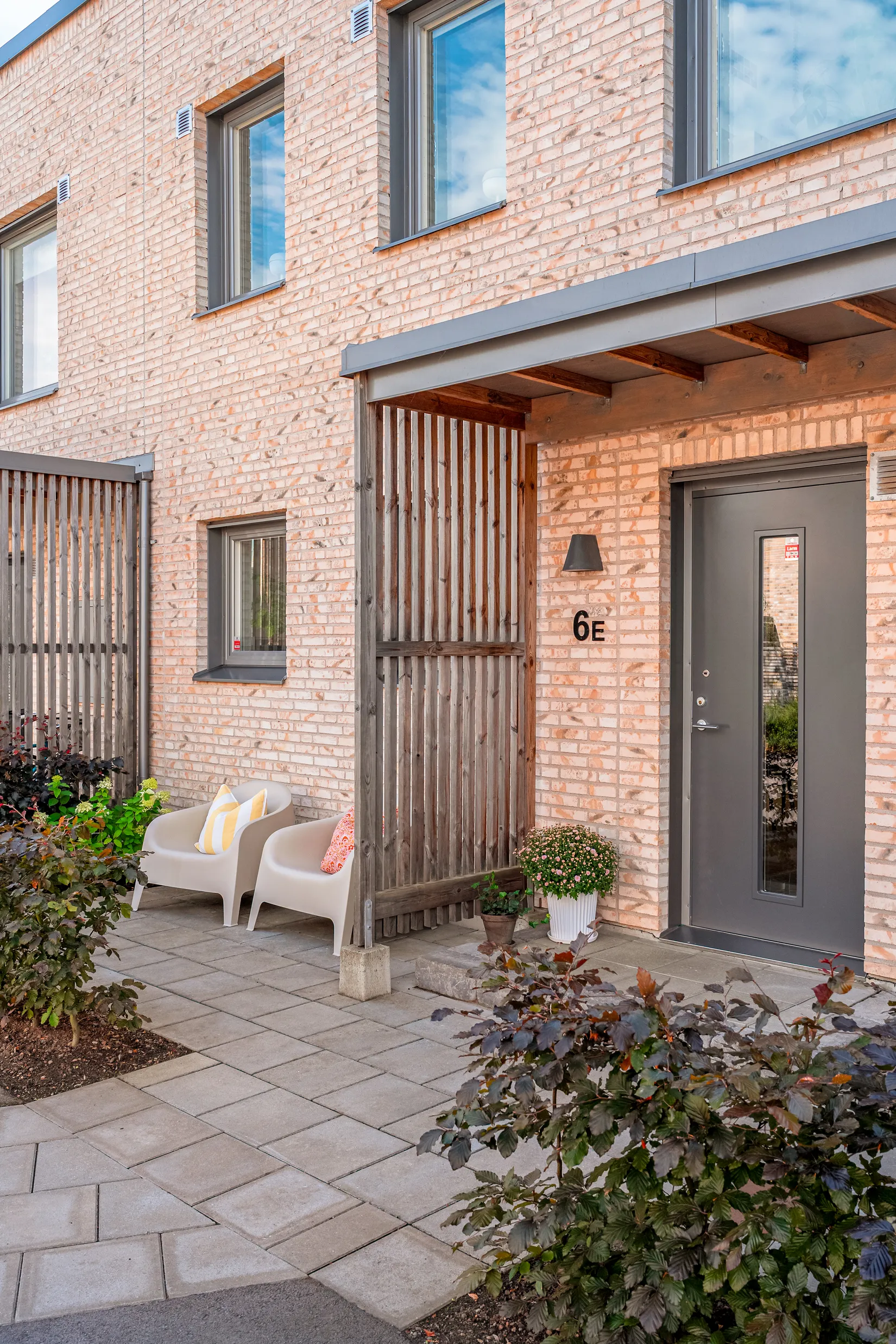 Bostadsrätt, Lilla Byvägen 6E, Häljarp, Landskrona