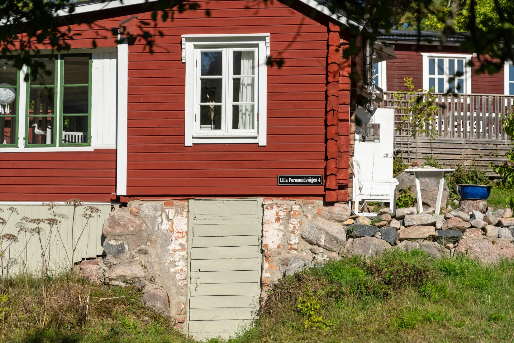 Fritidshus, Lilla Furusundsvägen 4, Yxlan - Skarmsund, Norrtälje