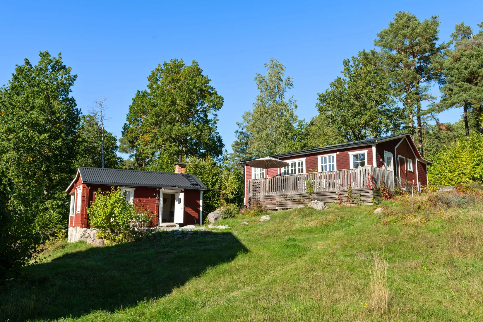 Fritidshus, Lilla Furusundsvägen 4, Yxlan - Skarmsund, Norrtälje