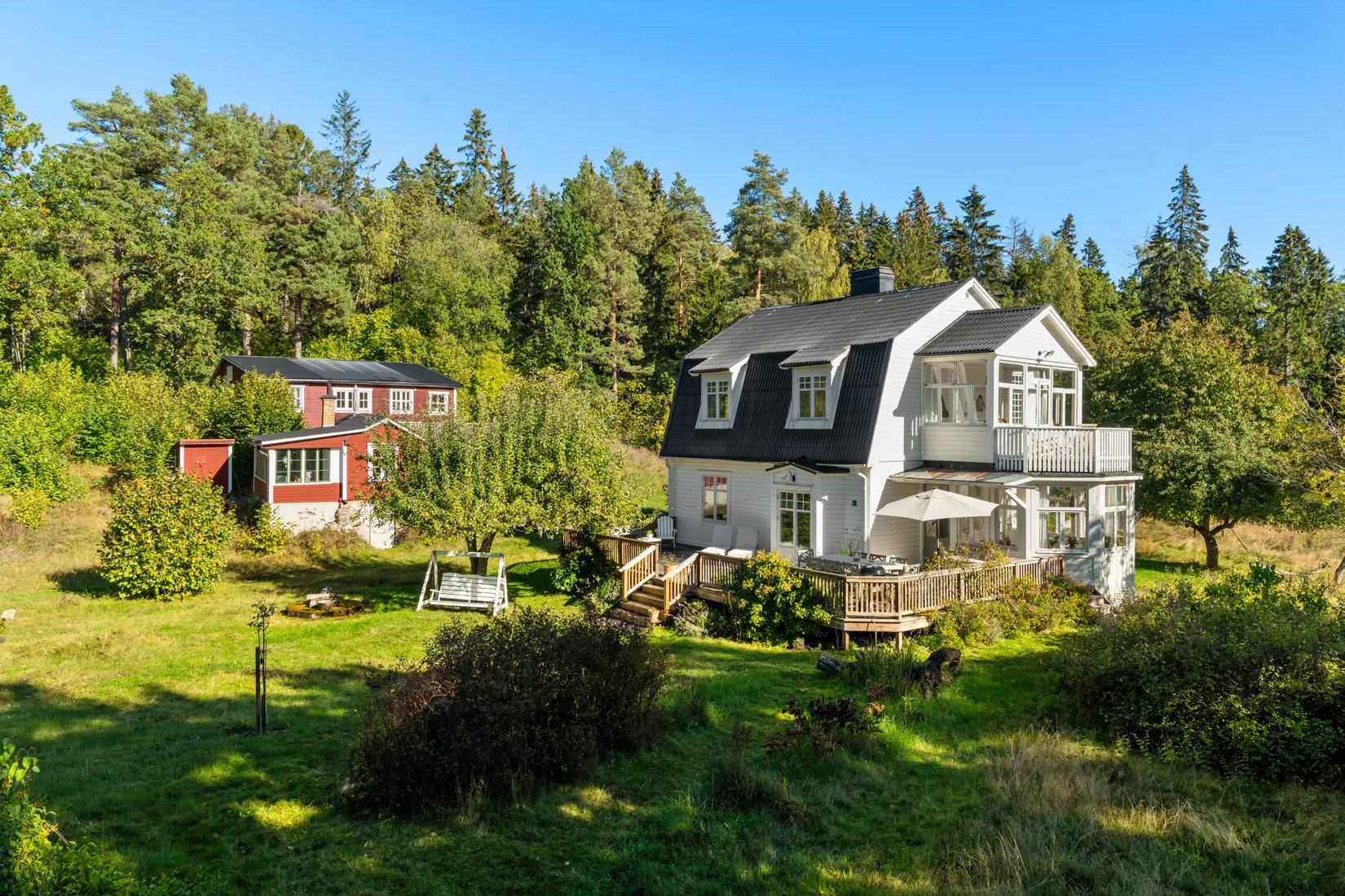 Fritidshus, Lilla Furusundsvägen 4, Yxlan - Skarmsund, Norrtälje