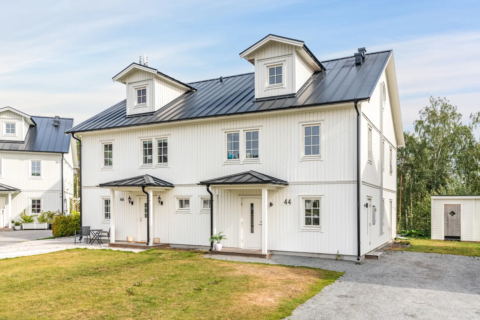 Radhus, Ciderfabrikens väg 44, Märsta - Steninge Slottsby, Sigtuna