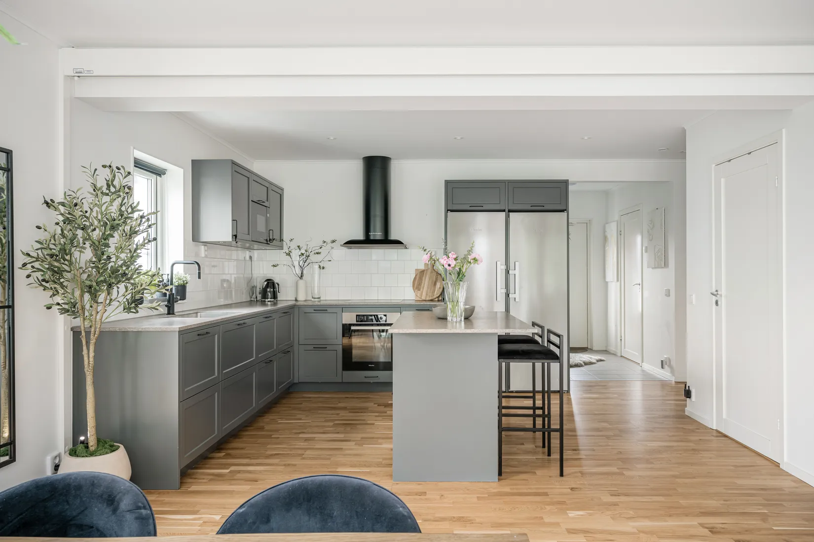 Radhus, Ciderfabrikens väg 44, Märsta - Steninge Slottsby, Sigtuna