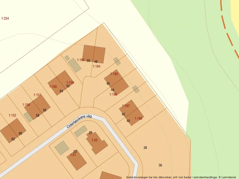 Radhus, Ciderfabrikens väg 44, Märsta - Steninge Slottsby, Sigtuna
