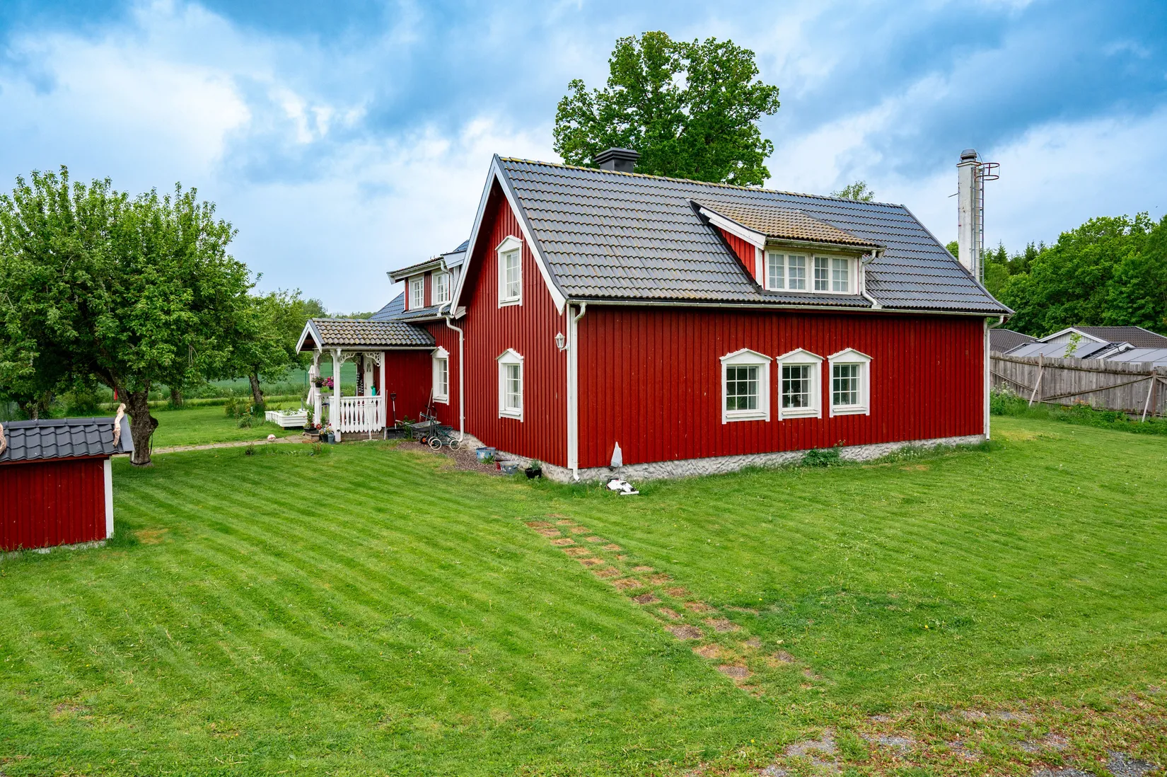 Gård/Skog, Täng Tomten 4, Täng, Grästorp