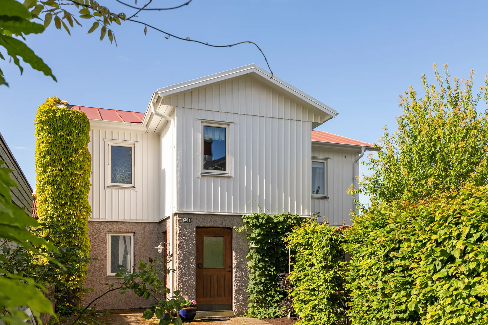 Villa, Magasinsgatan 30A - 30B, Centrum, Varberg