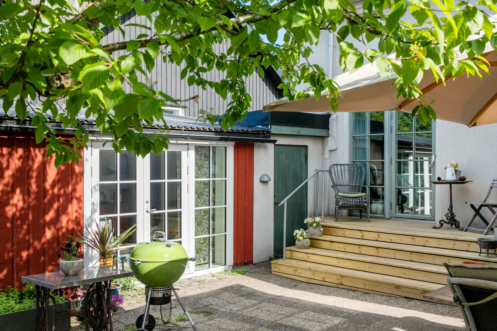Villa, Magasinsgatan 30A - 30B, Centrum, Varberg