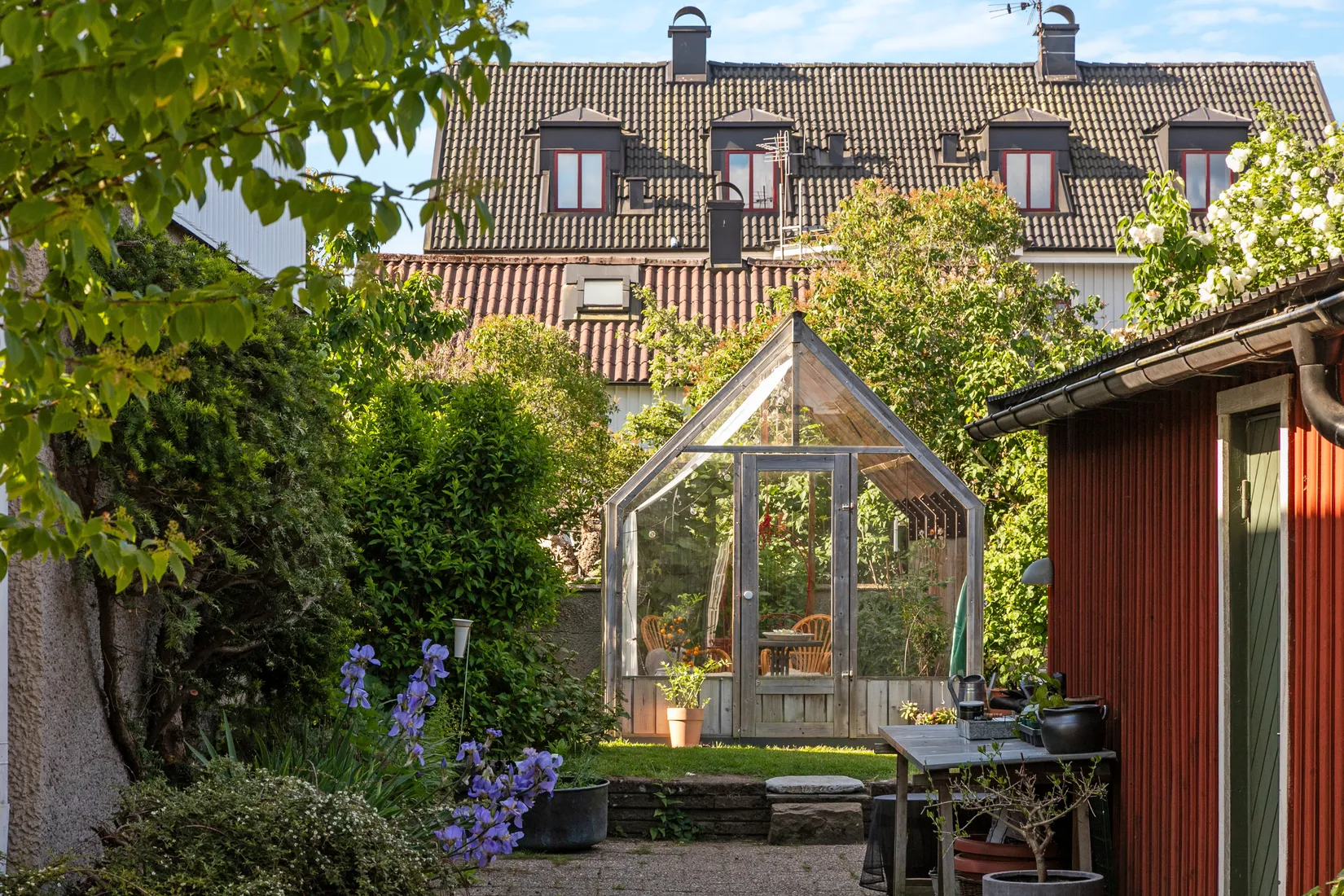 Villa, Magasinsgatan 30A - 30B, Centrum, Varberg