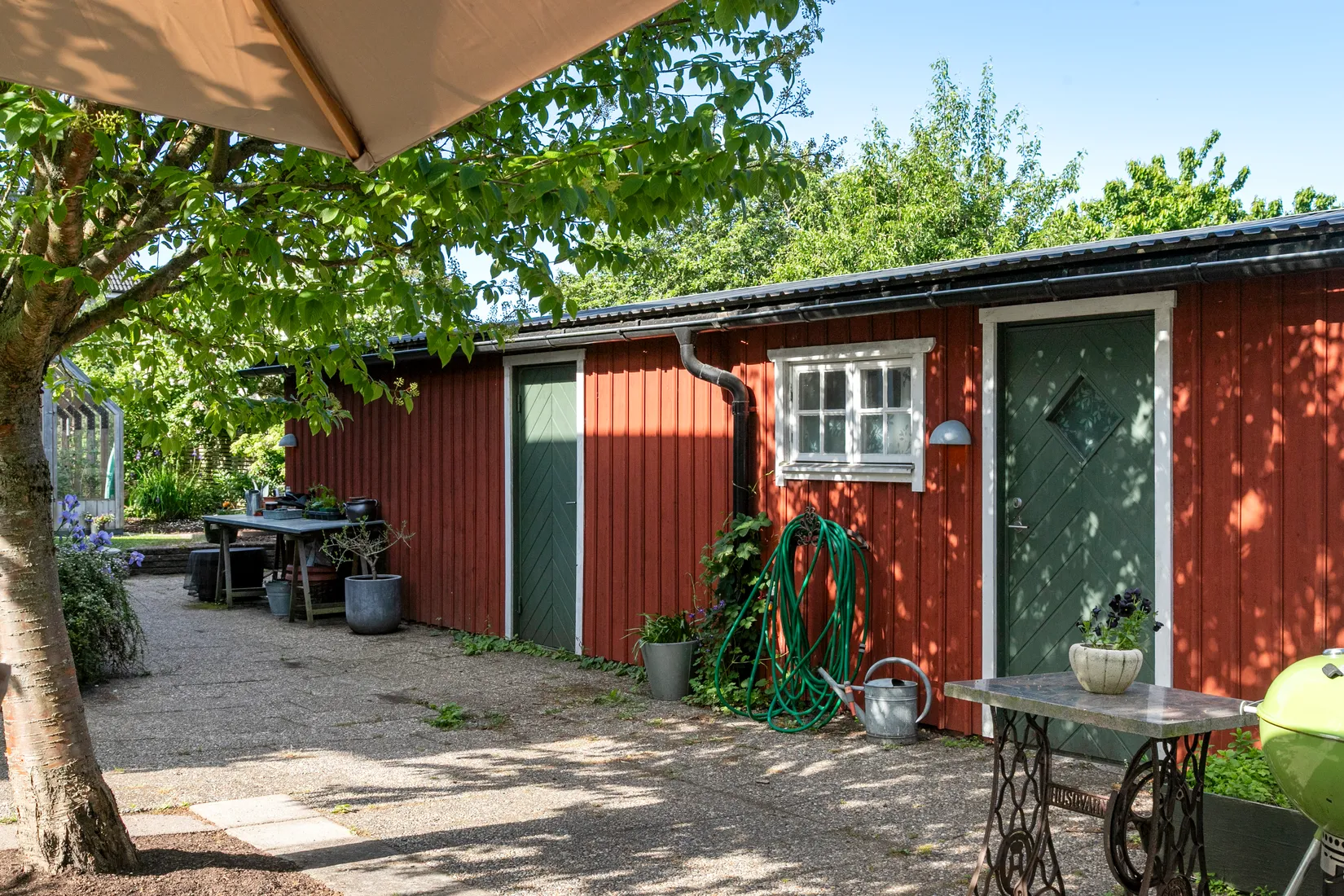 Villa, Magasinsgatan 30A - 30B, Centrum, Varberg
