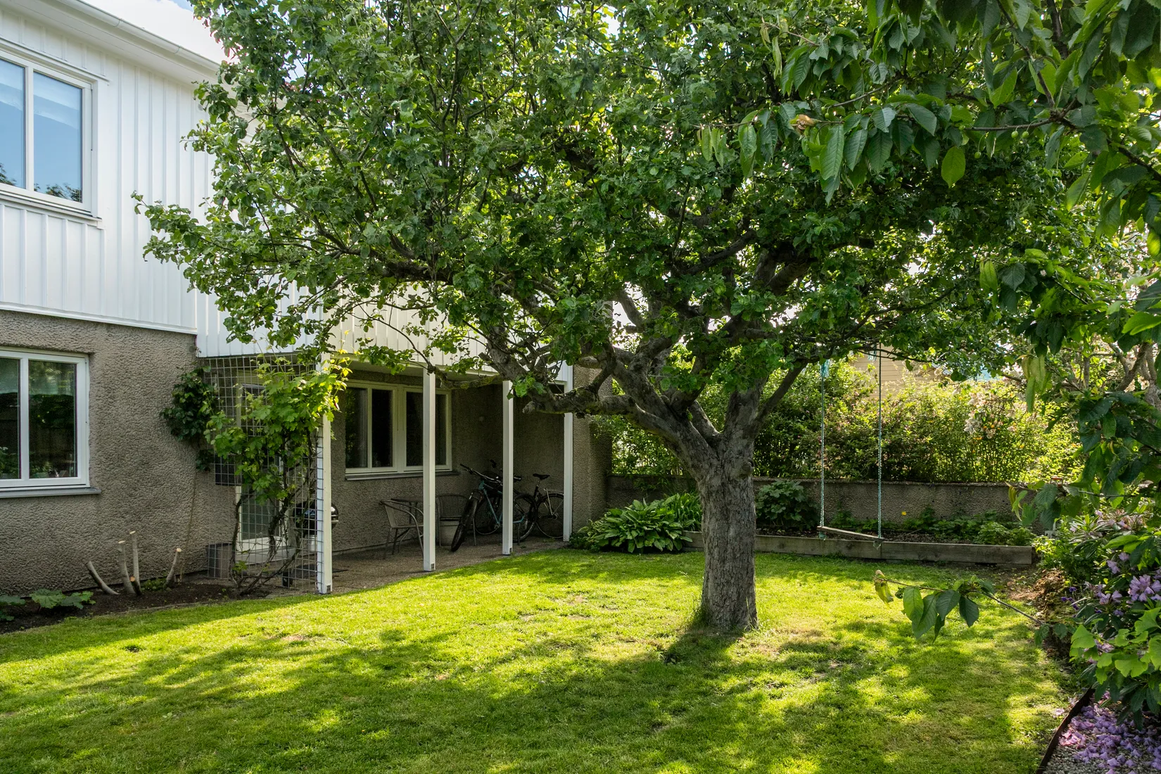 Villa, Magasinsgatan 30A - 30B, Centrum, Varberg