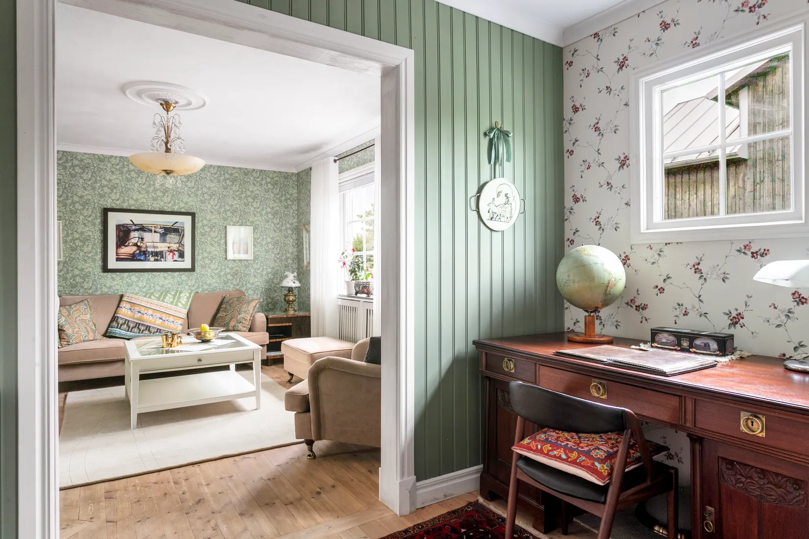 Villa, Magasinsgatan 30A - 30B, Centrum, Varberg