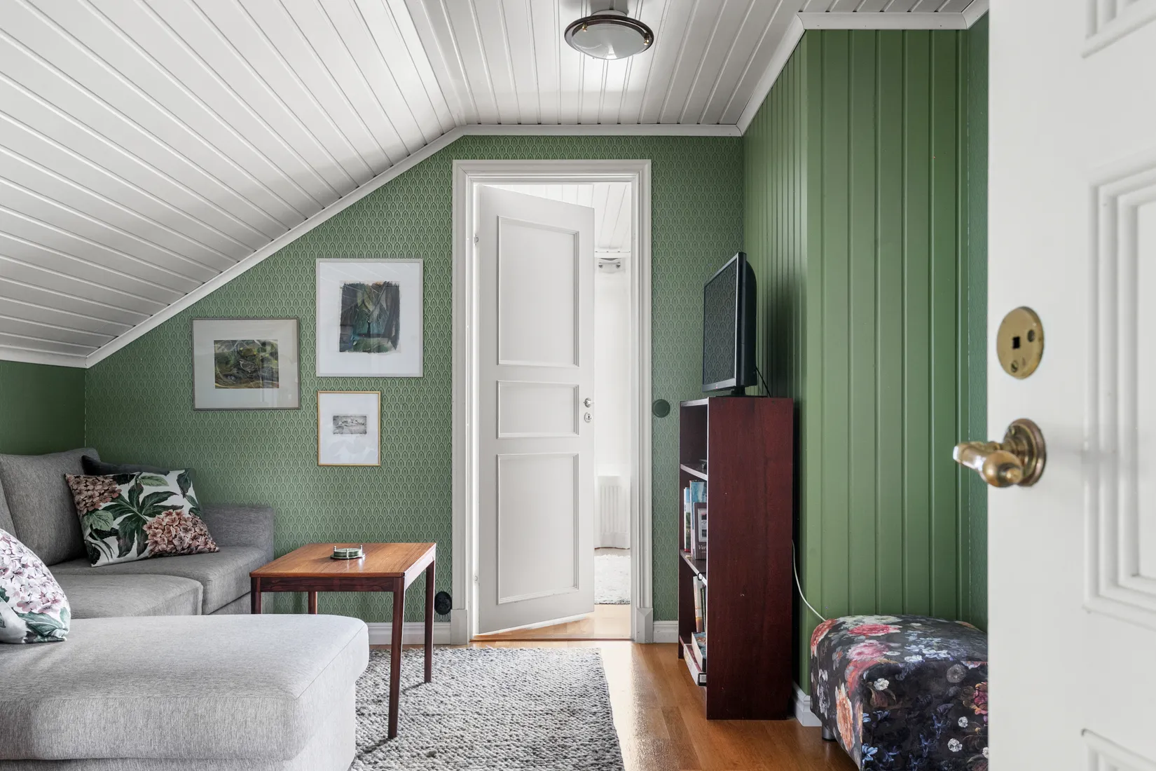 Villa, Magasinsgatan 30A - 30B, Centrum, Varberg