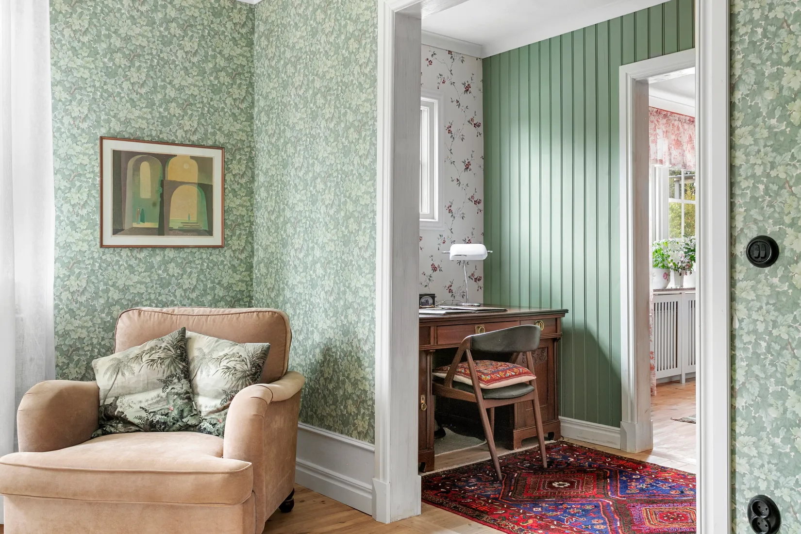 Villa, Magasinsgatan 30A - 30B, Centrum, Varberg