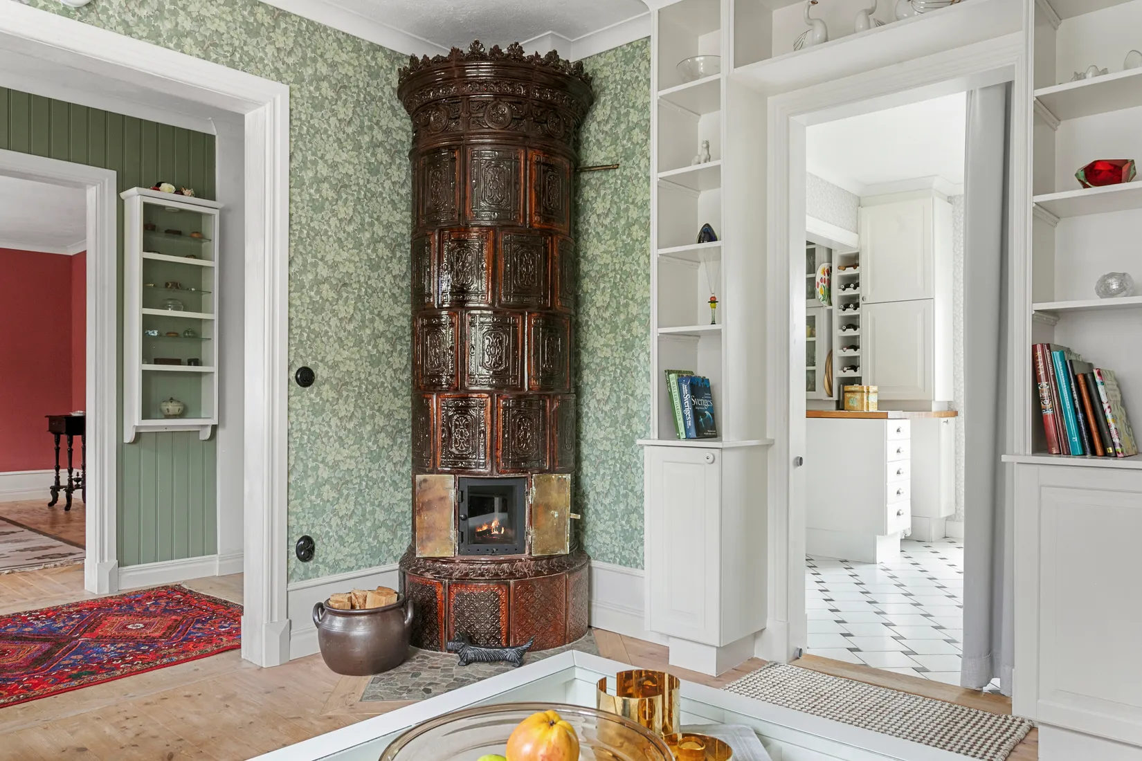 Villa, Magasinsgatan 30A - 30B, Centrum, Varberg