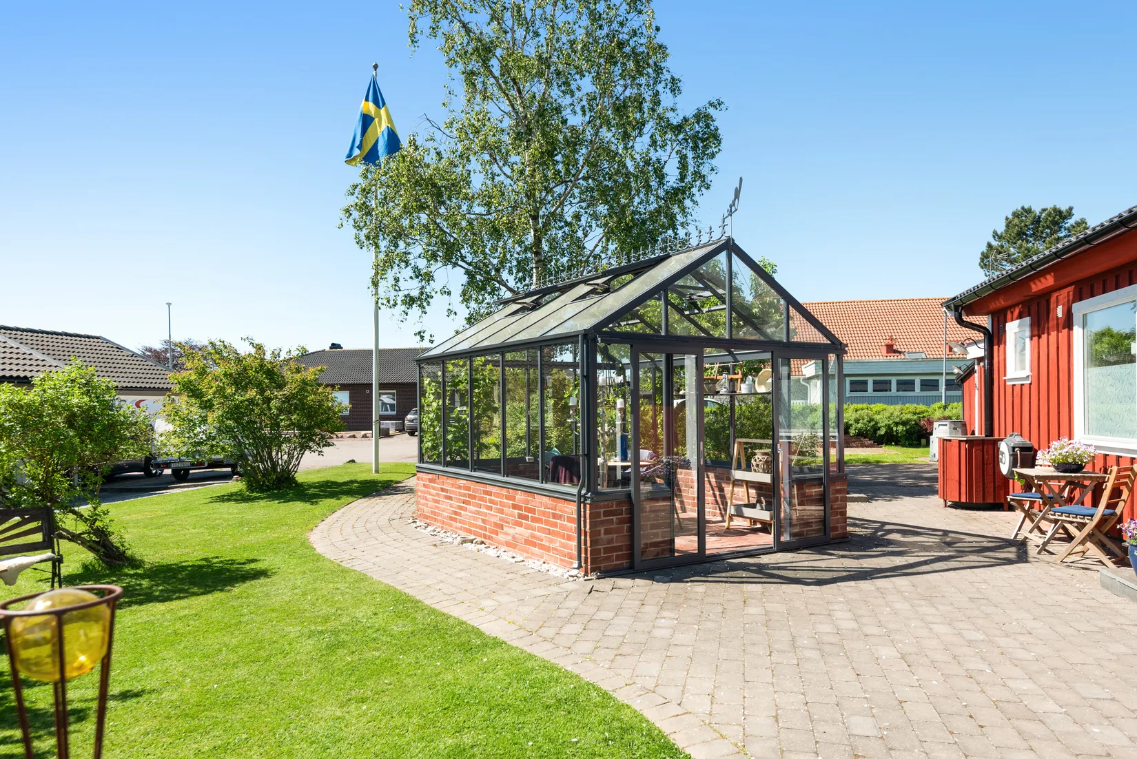 Villa, Mantalsgatan 25, Ytterby, Kungälv