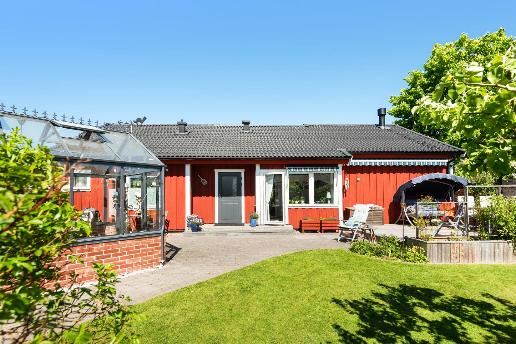 Villa, Mantalsgatan 25, Ytterby, Kungälv