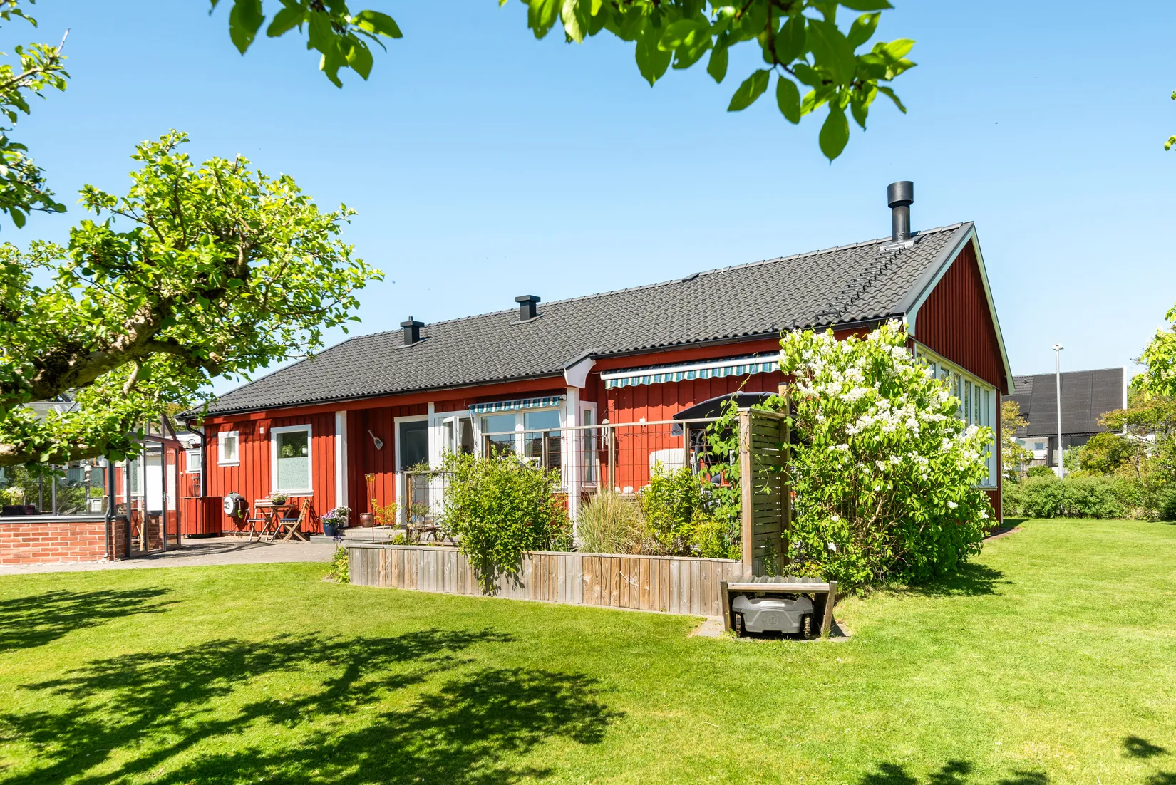 Villa, Mantalsgatan 25, Ytterby, Kungälv