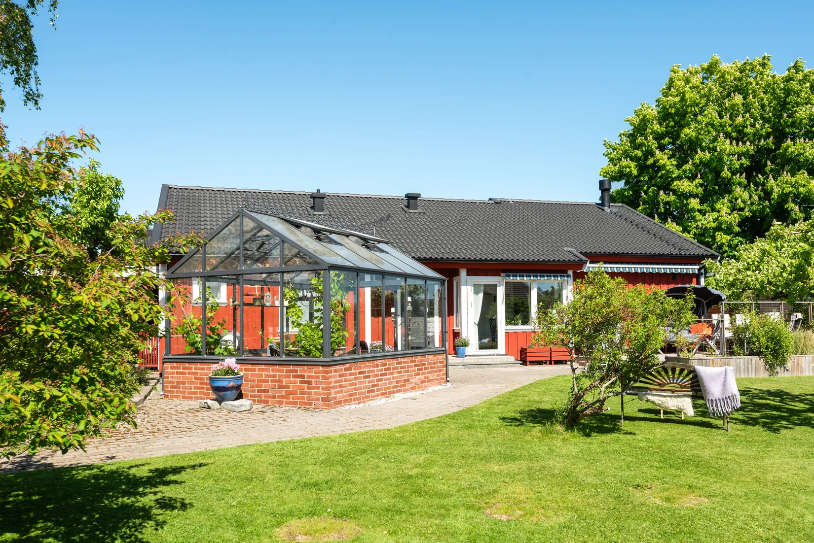 Villa, Mantalsgatan 25, Ytterby, Kungälv