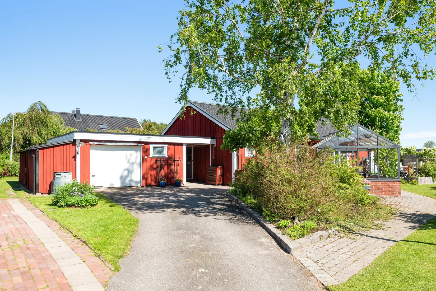 Villa, Mantalsgatan 25, Ytterby, Kungälv