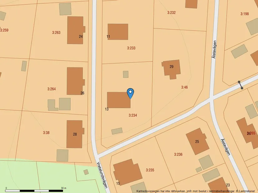 Villa, Vretalundsvägen 13, Tungelsta, Haninge
