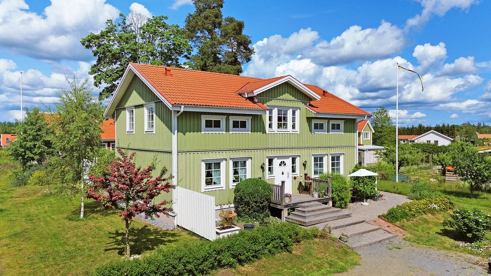 Villa, Vretalundsvägen 13, Tungelsta, Haninge