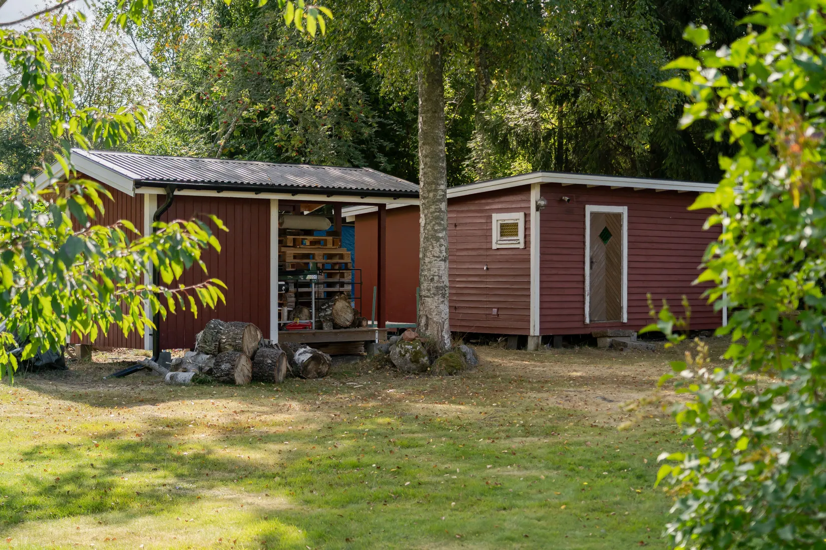 Fritidshus, Bo hage Alstigen 53, Bo hage, Flen