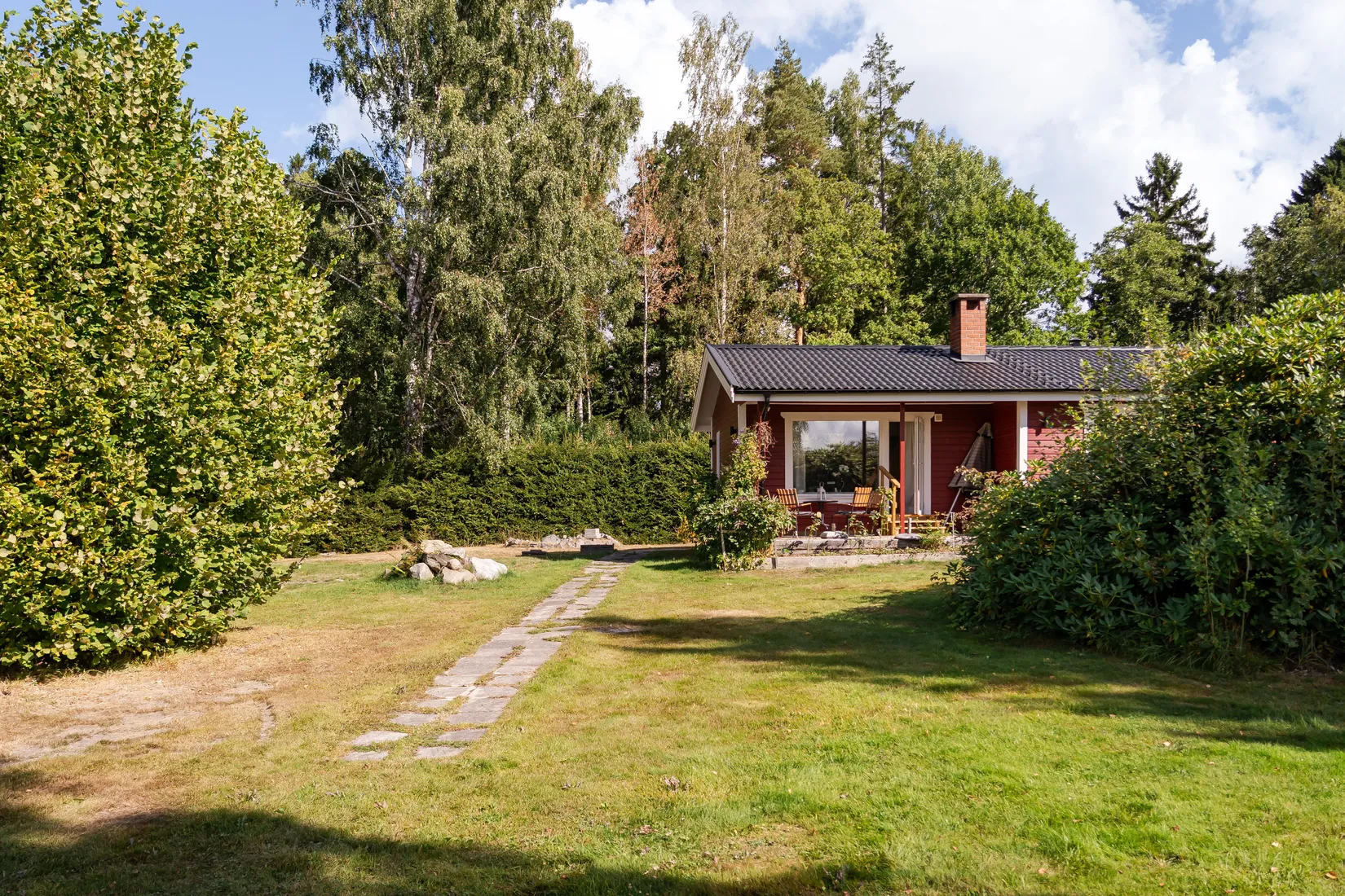 Fritidshus, Bo hage Alstigen 53, Bo hage, Flen