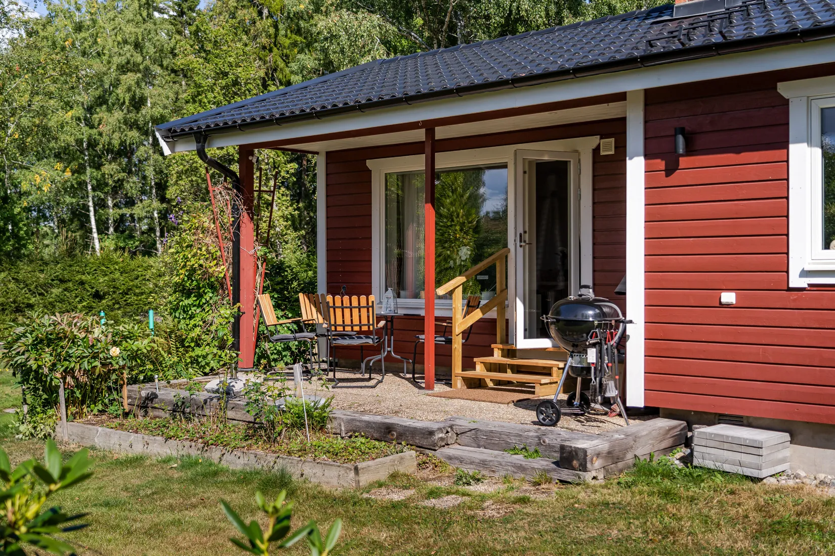 Fritidshus, Bo hage Alstigen 53, Bo hage, Flen