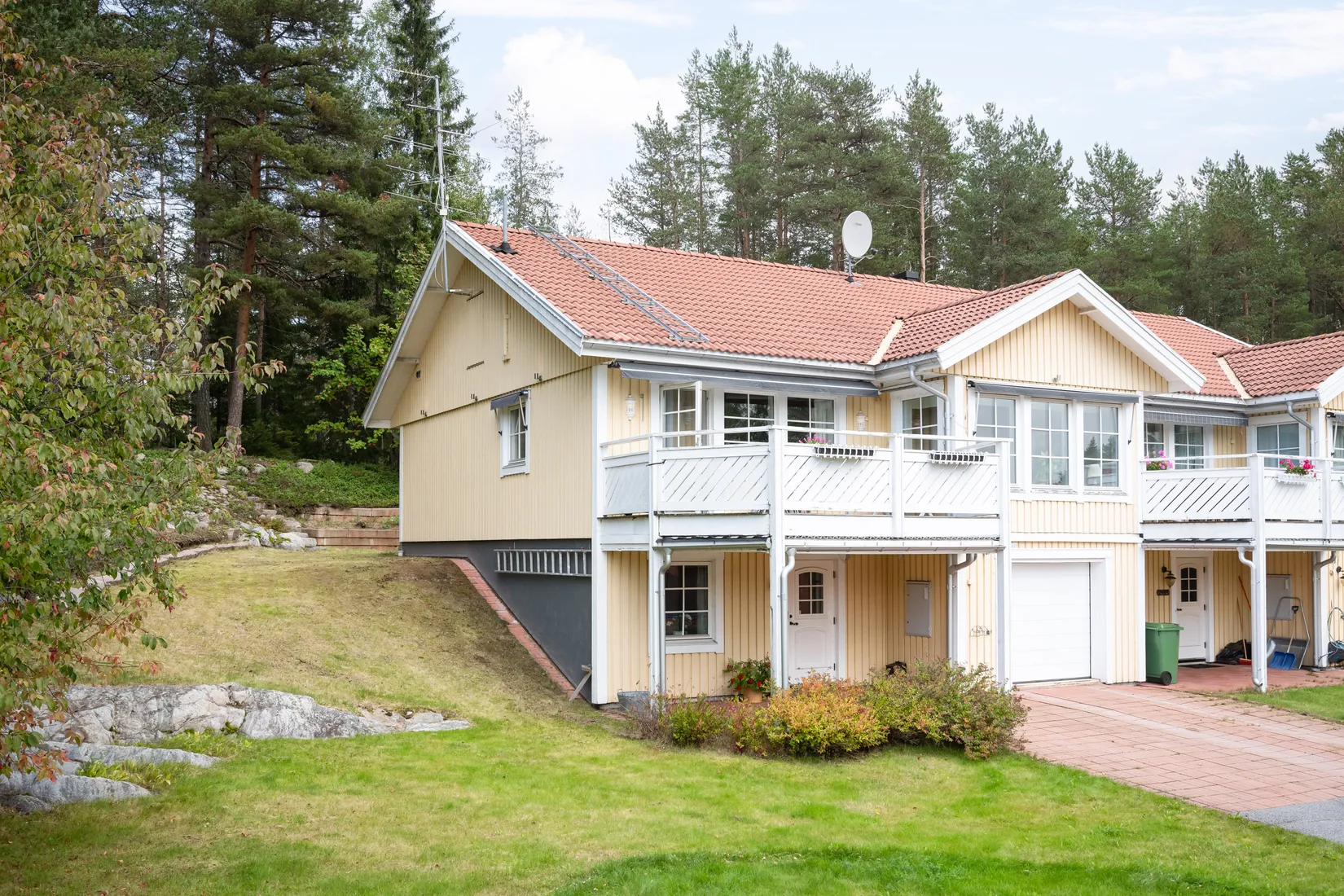 Radhus, Skansgatan 19, Bergnäset, Luleå