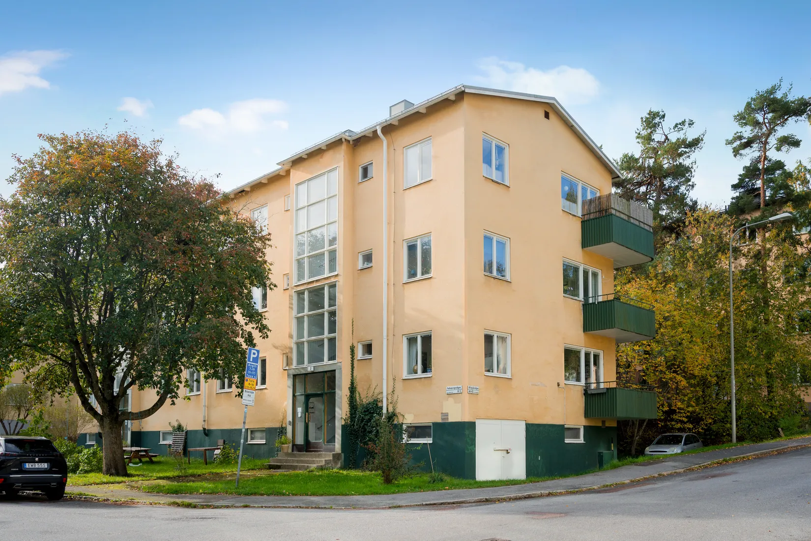Bostadsrätt, Falköpingsvägen 4, Hammarbyhöjden, Stockholm