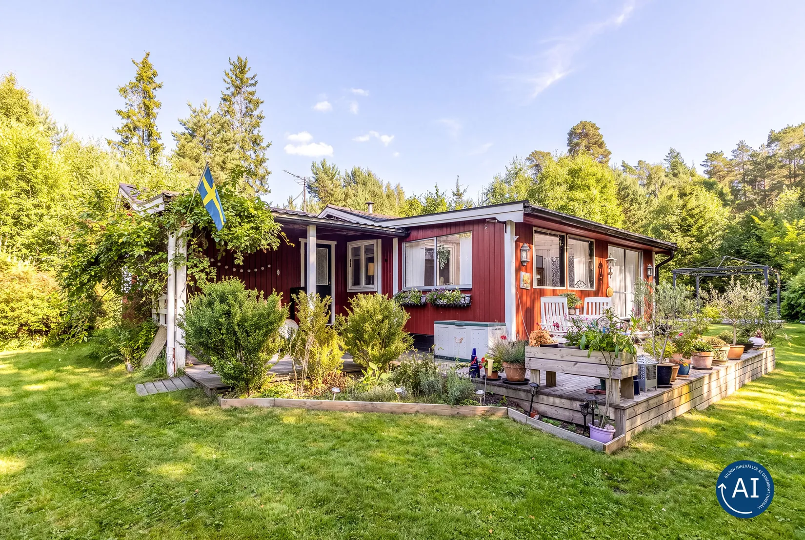 Fritidshus, Ceders väg 1, Kolarvik, Enköping