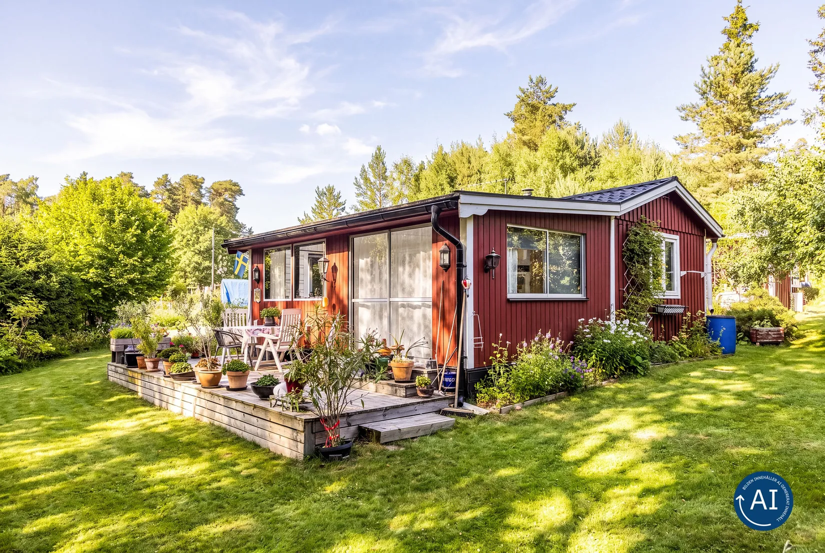 Fritidshus, Ceders väg 1, Kolarvik, Enköping