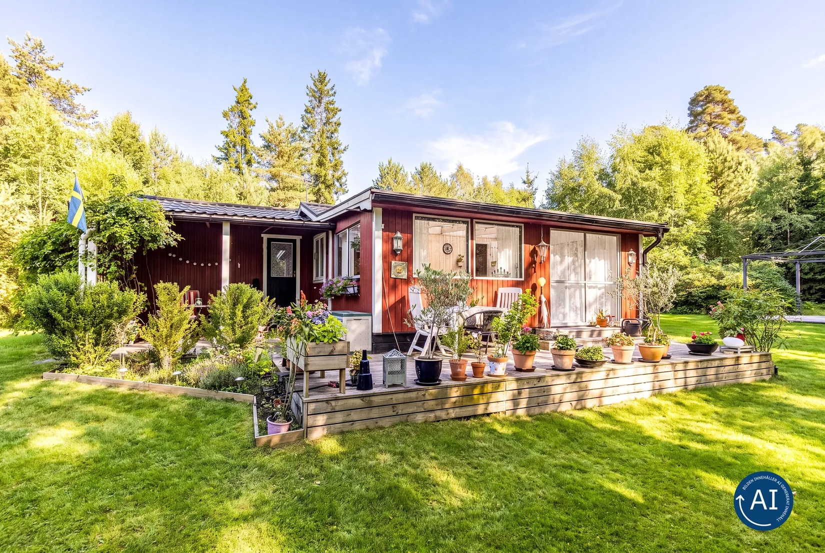 Fritidshus, Ceders väg 1, Kolarvik, Enköping