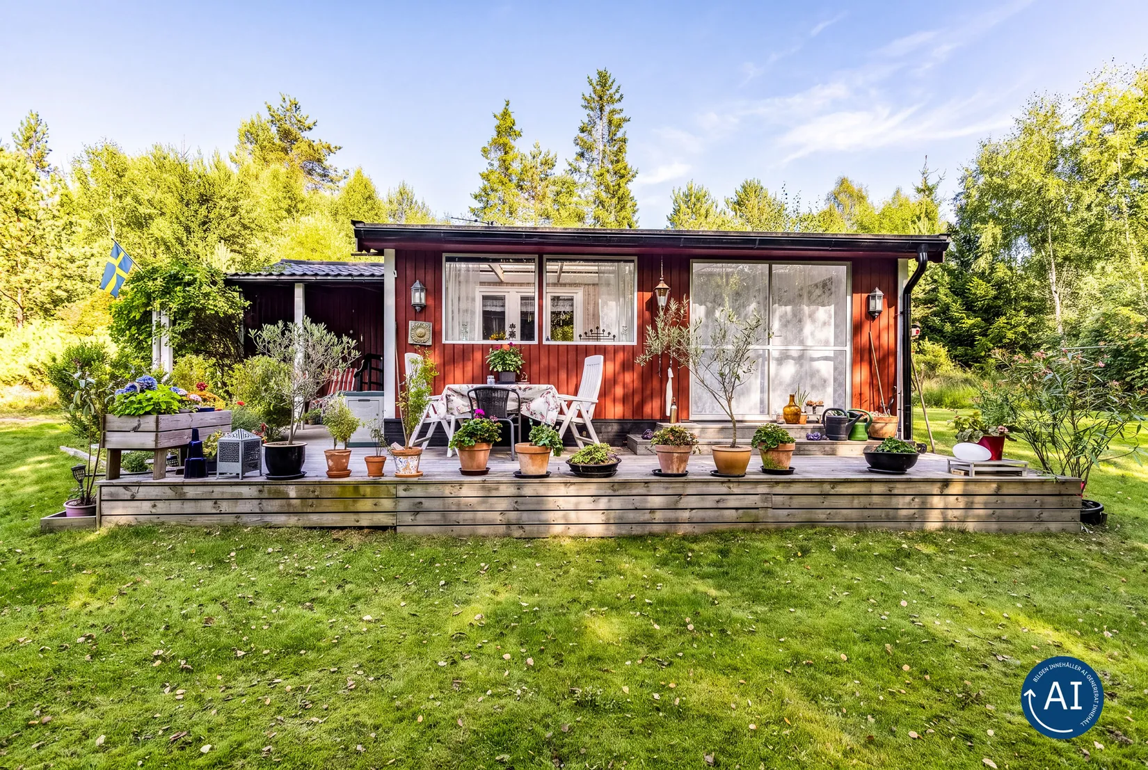 Fritidshus, Ceders väg 1, Kolarvik, Enköping