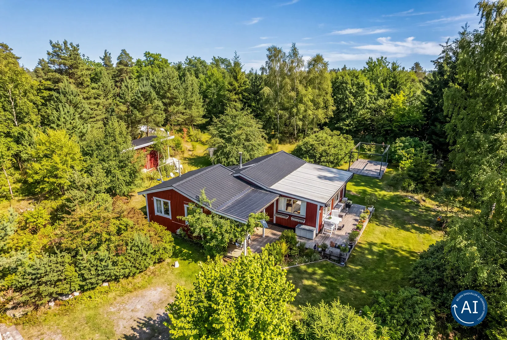 Fritidshus, Ceders väg 1, Kolarvik, Enköping