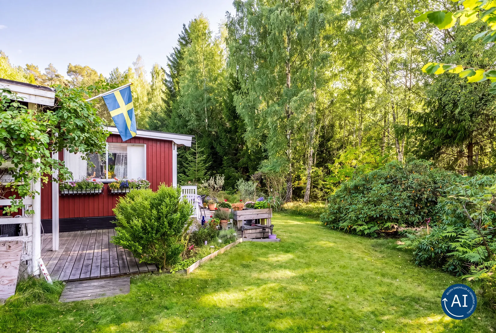 Fritidshus, Ceders väg 1, Kolarvik, Enköping